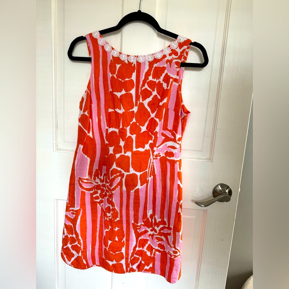 Lilly pullitzer shift dress size 4